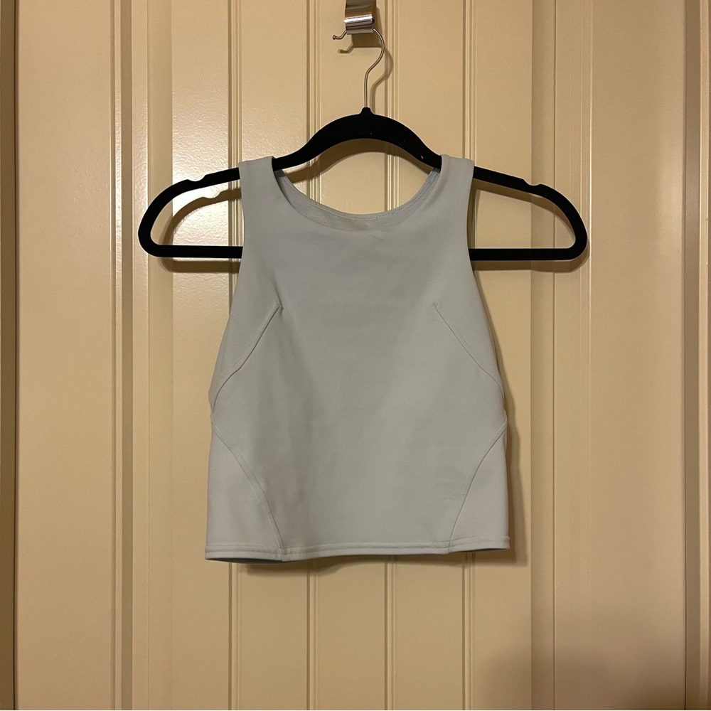 Lululemon Athletica Wunder Train Top Powder Blue Size 6
